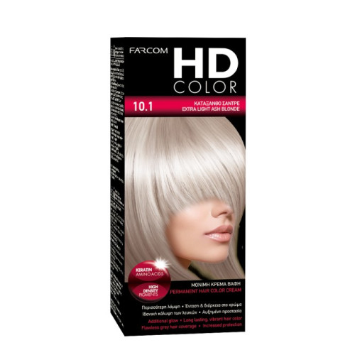 HD HD Color Σετ Βαφης Νο10.1 60ml Καταξανθο Σαντρε
