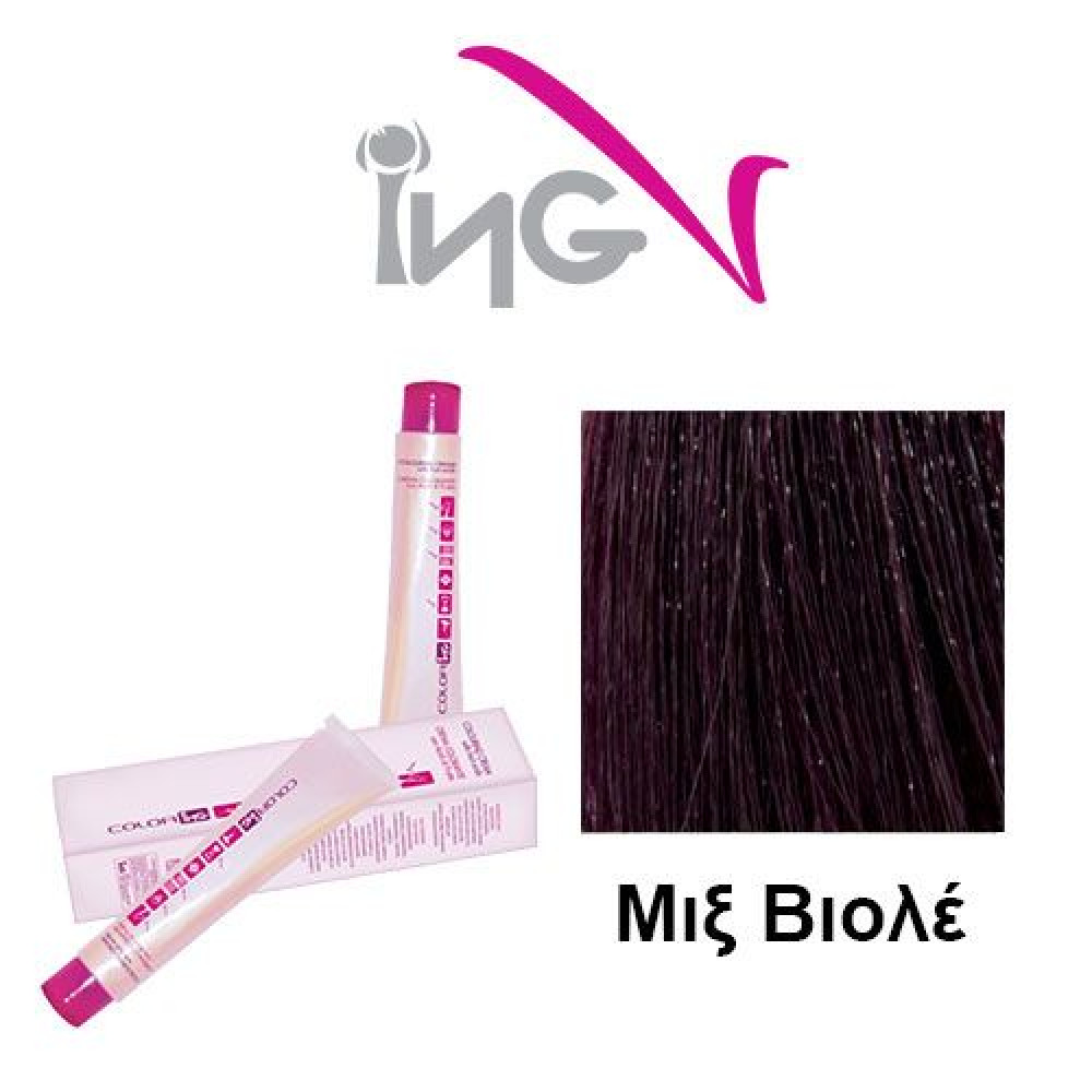Βαφή ING 100ml - Μιξ Βιολέ