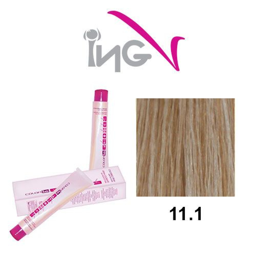 Βαφή ING 100ml Νο 11.1 - Ξανθό Πλατινέ Σαντρέ
