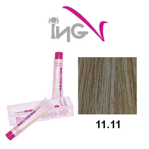Βαφή ING 100ml Νο 11.11 - Ξανθό Πλατινέ Σαντρέ Έντονο