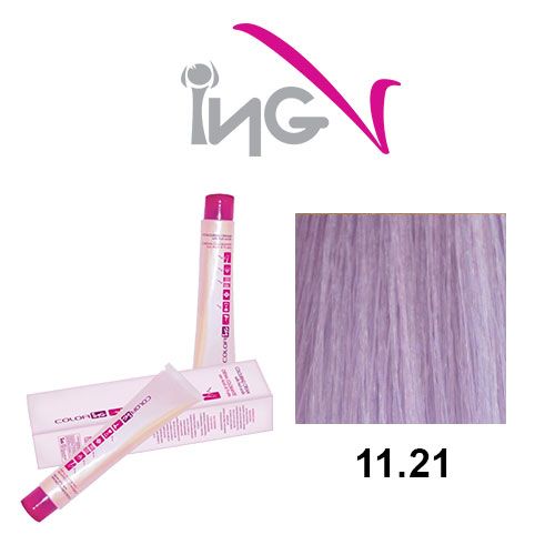 Βαφή ING 100ml Νο 11.21 - Ξανθό Πλατινέ Ιριζέ Σαντρέ