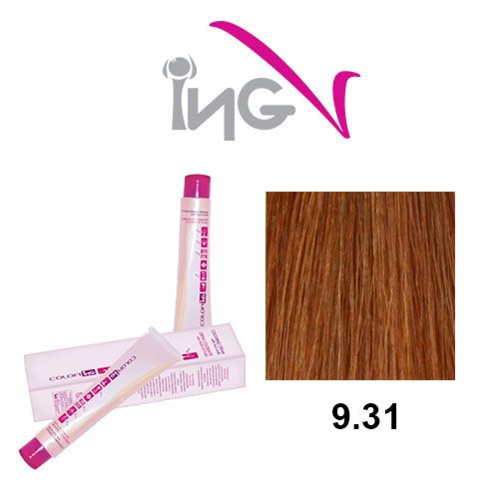 Βαφή ING 100ml Νο 9.31 - Ξανθό Πολύ Ανοιχτό Ντορέ Σαντρέ