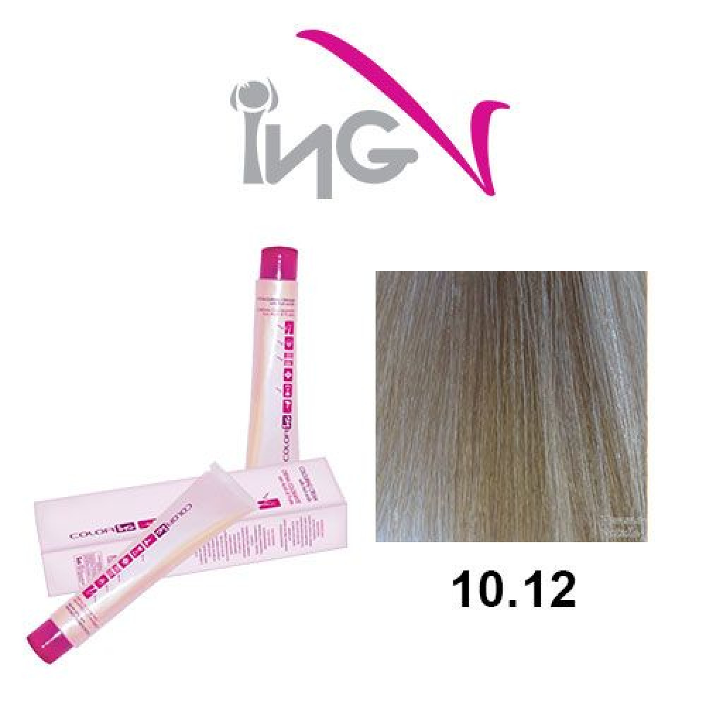Βαφή ING 100ml Νο 10.12 - Κατάξανθο Πάγου