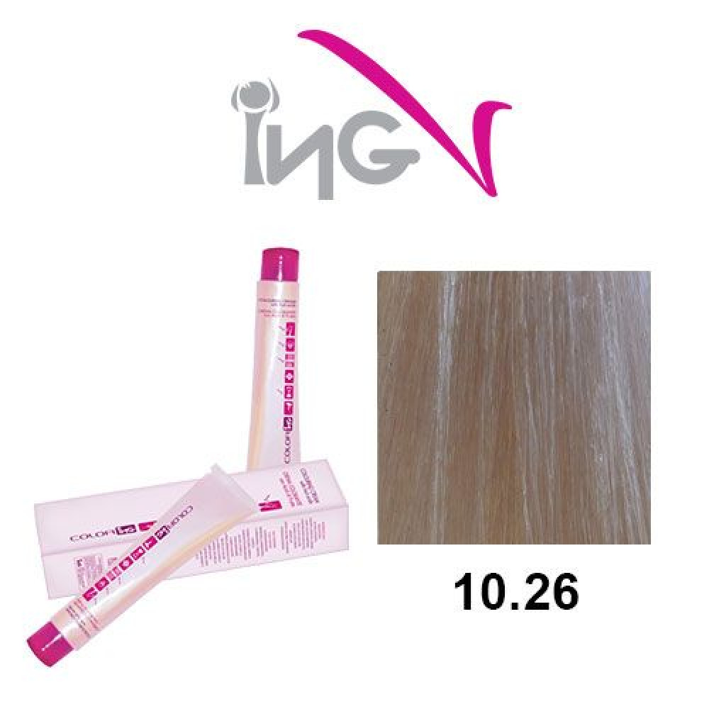Βαφή ING 100ml Νο 10.26 - Κατάξανθο Σαμπανιζέ