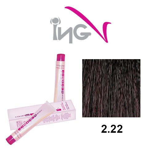 Βαφή ING 100ml Νο 2.22 - Μελαχροινό Ιριζέ Έντονο