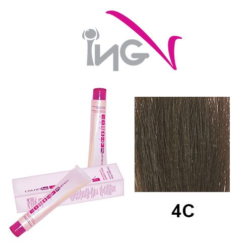 Βαφή ING 100ml Νο 4C - Καστανό Καφέ