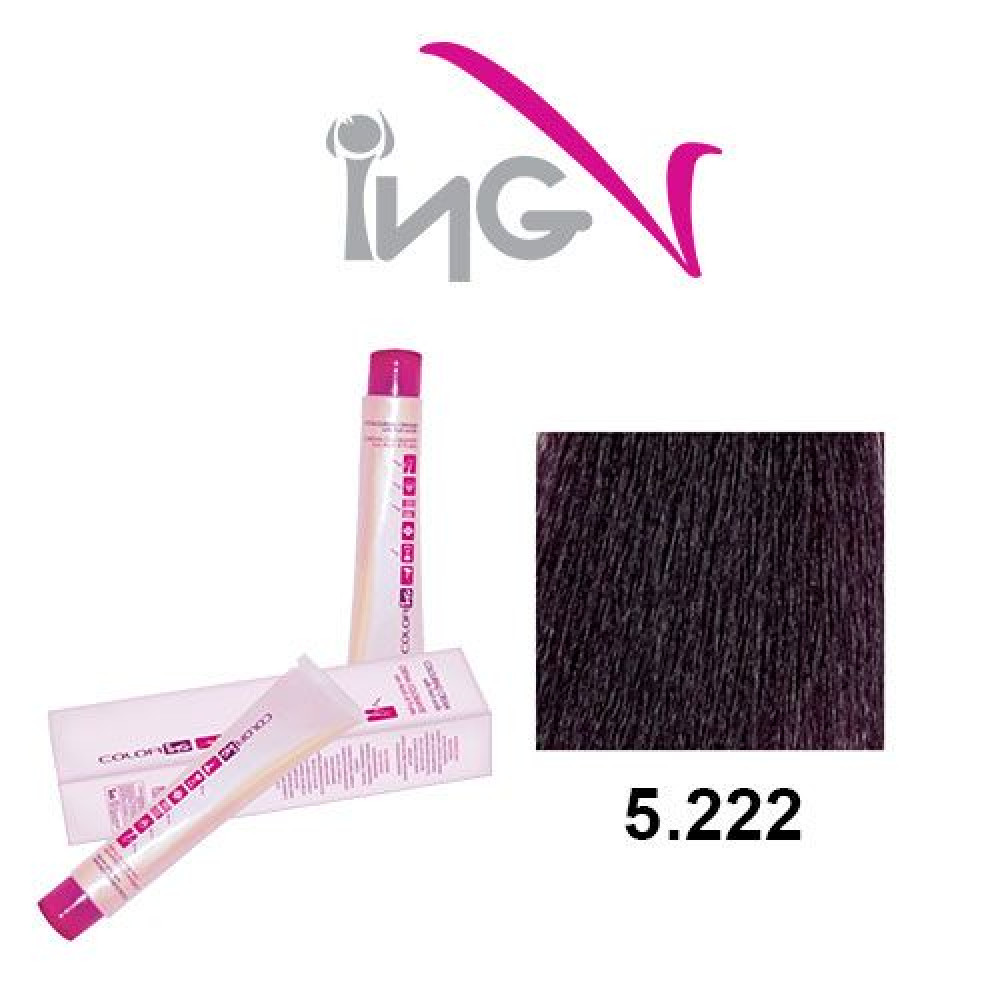 Βαφή ING 100ml Νο 5.222 - Σταφυλί