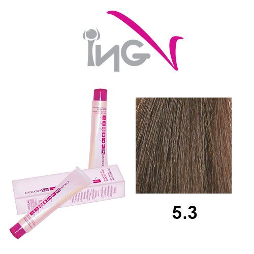 Βαφή ING 100ml Νο 5.3 - Καστανό Ανοιχτό Ντορέ