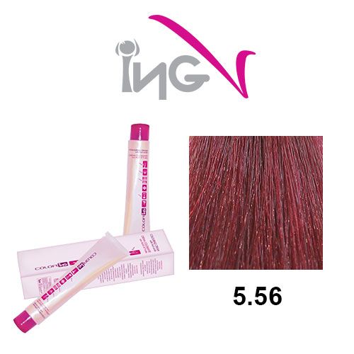 Βαφή ING 100ml Νο 5.56 - Καστανό Ανοιχτό Κόκκινο Βενετίας
