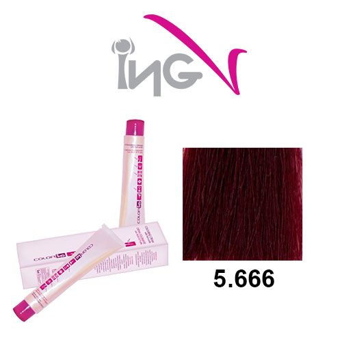 Βαφή ING 100ml Νο 5.666 - Aγριοκέρασο