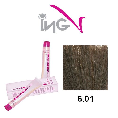 Βαφή ING 100ml Νο 6.01 - Ξανθό Σκούρο Φυσικό Σαντρέ