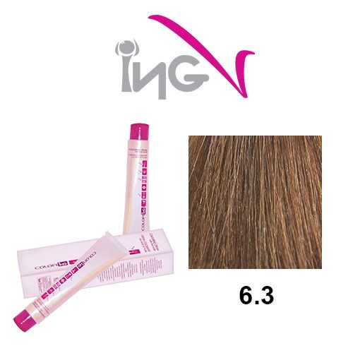 Βαφή ING 100ml Νο 6.3 - Ξανθό Σκούρο Ντορέ