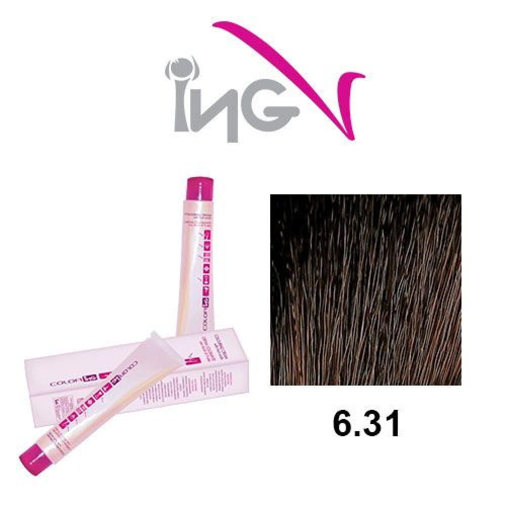 Βαφή ING 100ml Νο 6.31 - Ξανθό Σκούρο Ντορέ Σαντρέ