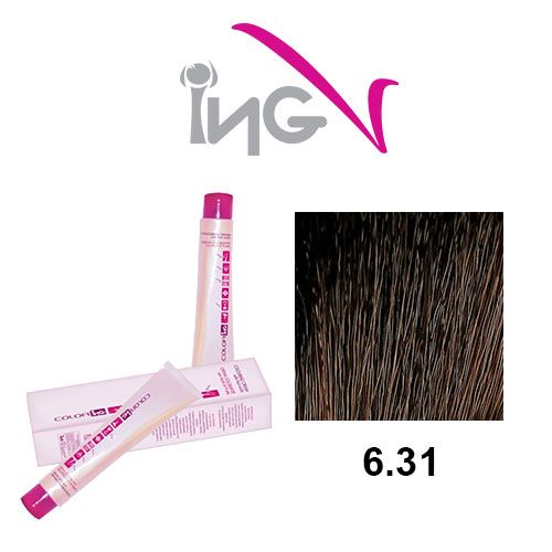 Βαφή ING 100ml Νο 6.31 - Ξανθό Σκούρο Ντορέ Σαντρέ