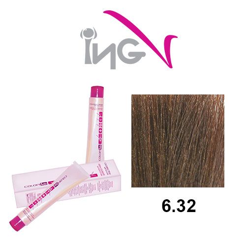 Βαφή ING 100ml Νο 6.32 - Ξανθό Σκούρο Μπεζ