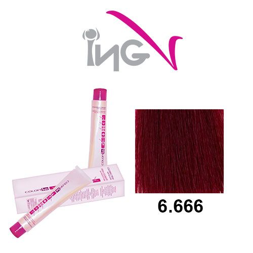 Βαφή ING 100ml Νο 6.666 - Kερασί