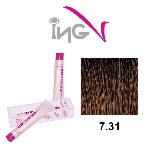 Βαφή ING 100ml Νο 7.31 - Ξανθό Ντορέ Σαντρέ