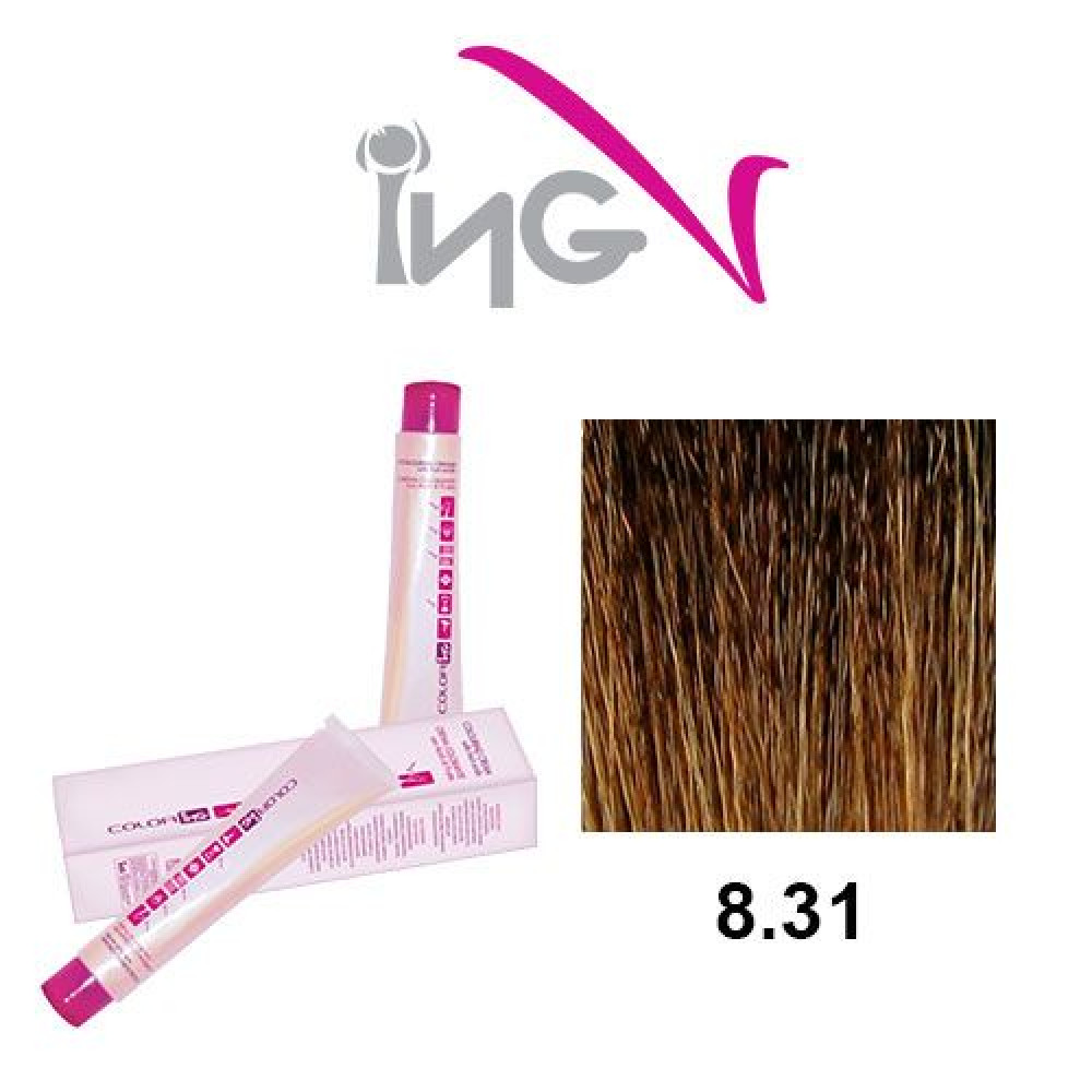 Βαφή ING 100ml Νο 8.31 - Ξανθό Ανοιχτό Ντορέ Σαντρέ