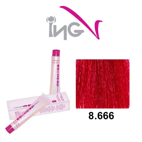 Βαφή ING 100ml Νο 8.666 - Ρόδι