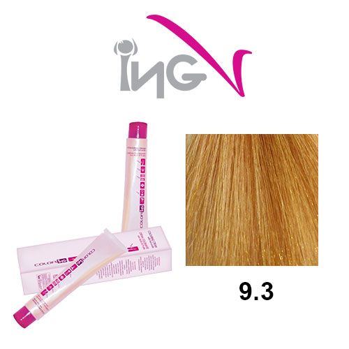 Βαφή ING 100ml Νο 9.3 - Ξανθό Πολύ Ανοιχτό Ντορέ
