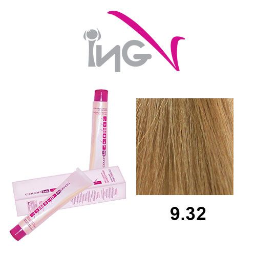 Βαφή ING 100ml Νο 9.32 - Ξανθό Πολύ Ανοιχτό Μπεζ