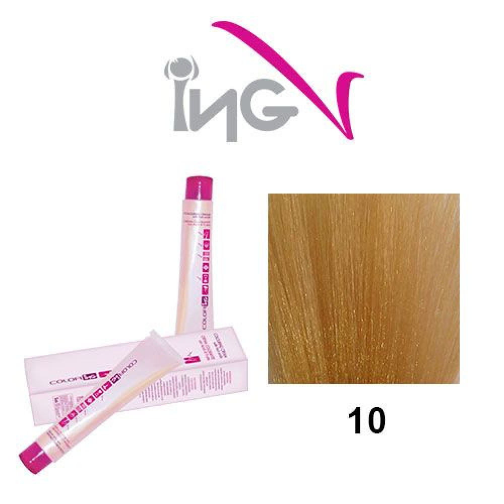 Βαφή ING 100ml Νο10 - Κατάξανθο
