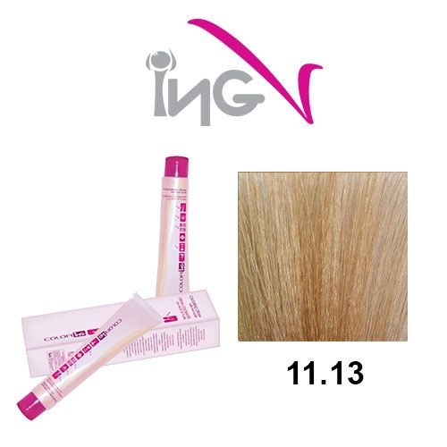 Βαφή ING 100ml Νο11.13 - Ξανθό Πλατινέ Μπεζ