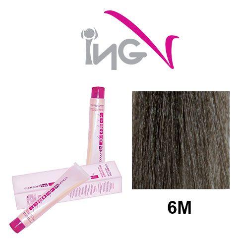 Βαφή ING 100ml Νo 6M - Ξανθό Σκούρο Ματ