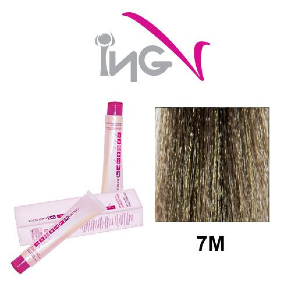 Βαφή ING 100ml Νo 7M - Ξανθό Ματ