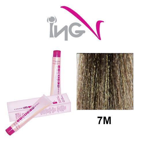 Βαφή ING 100ml Νo 7M - Ξανθό Ματ