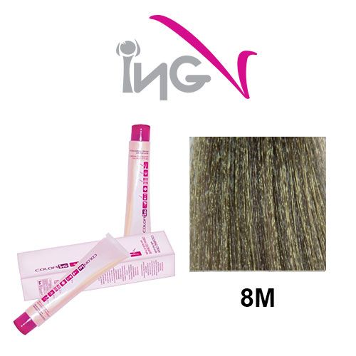 Βαφή ING 100ml Νo 8M - Ξανθό Ανοιχτό Ματ