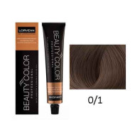 LORVENN Beauty Color 70ml Mixtones 0/1 - Γραφίτης