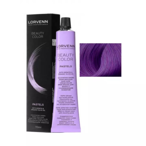 LORVENN Beauty Color Pastels 70ml Amethyst No 9.5/28 - Αμέθυστος LORVENN Beauty Color Pastels 70ml Amethyst No 9.5/28 - Αμέθυστος
