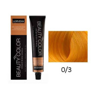 LORVENN Beauty Color 70ml Mixtones 0/3 - Χρυσό Χάλκινο LORVENN Beauty Color 70ml Mixtones 0/3 - Χρυσό Χάλκινο