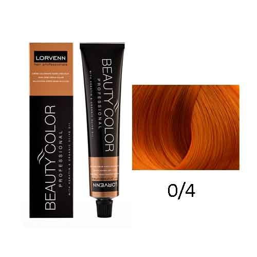 LORVENN Beauty Color 70ml Mixtones 0/4 - Χρυσό Ντορέ