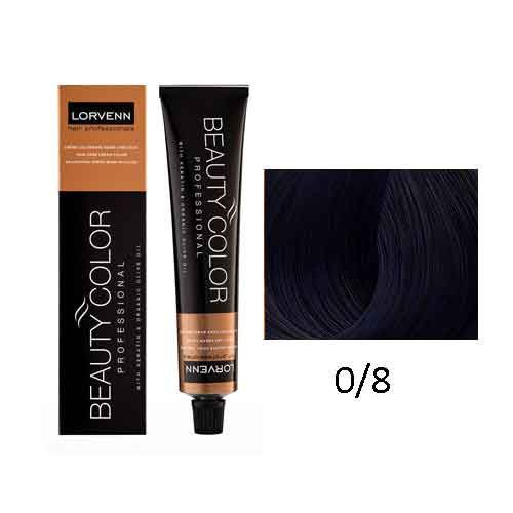 LORVENN Beauty Color 70ml Mixtones 0/8 - Μπλε