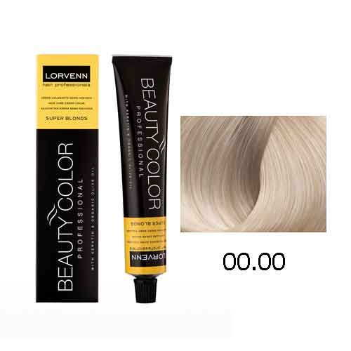 LORVENN Beauty Color 70ml Super Blonds 1+2 No 00.00 - Ενισχυτικό Ξαν.