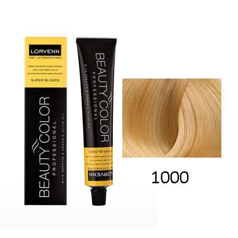 LORVENN Beauty Color 70ml Super Blonds 1+2 No 1000 - Ξανθό