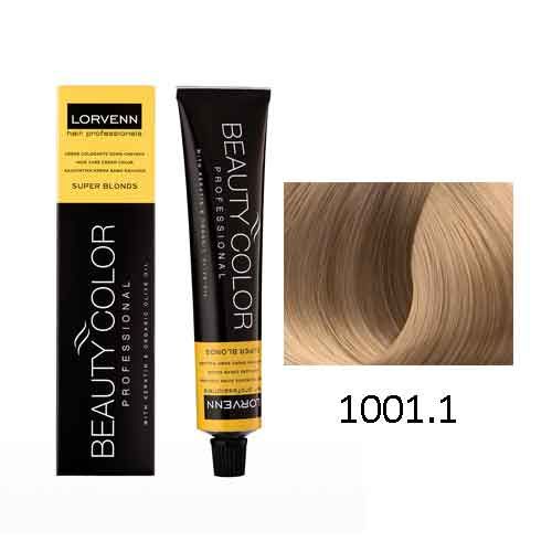 LORVENN Beauty Color 70ml Super Blonds 1+2 No 1001.1 - Σαντρέ - Σαντρέ
