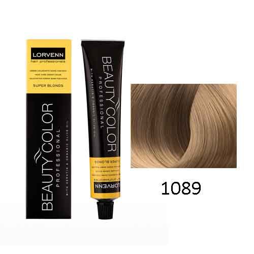 LORVENN Beauty Color 70ml Super Blonds 1+2 No 1089 - Περλέ