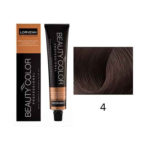 LORVENN Beauty Color 70ml No 4 - Καστανό