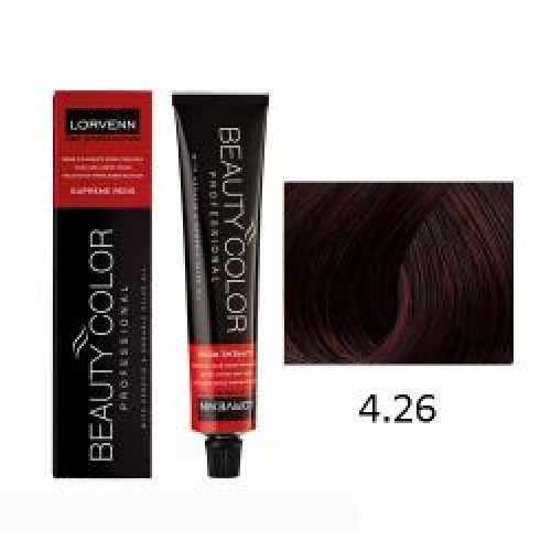 LORVENN Beauty Color 70ml Supreme Red No 4.26 - Δαμασκηνί