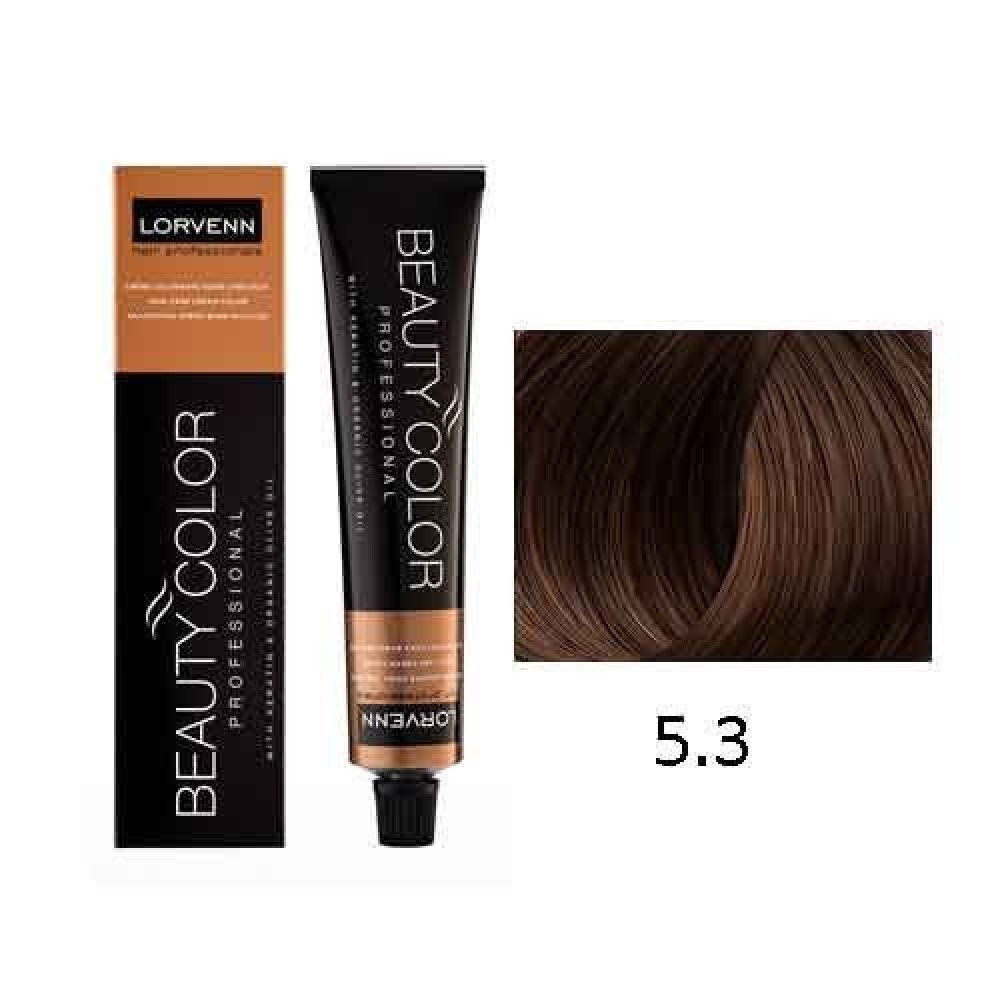 LORVENN Beauty Color 70ml No 5.3 - Καστανό Ανοιχτό Ντορέ