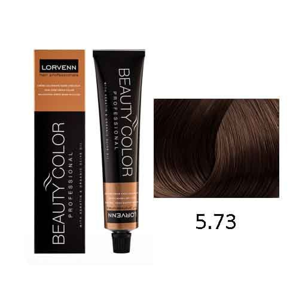 LORVENN Beauty Color 70ml No 5.73 - Καστανό Ανοιχτό Tobacco