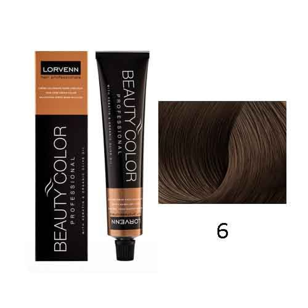 LORVENN Beauty Color 70ml No 6 - Ξανθό Σκούρο