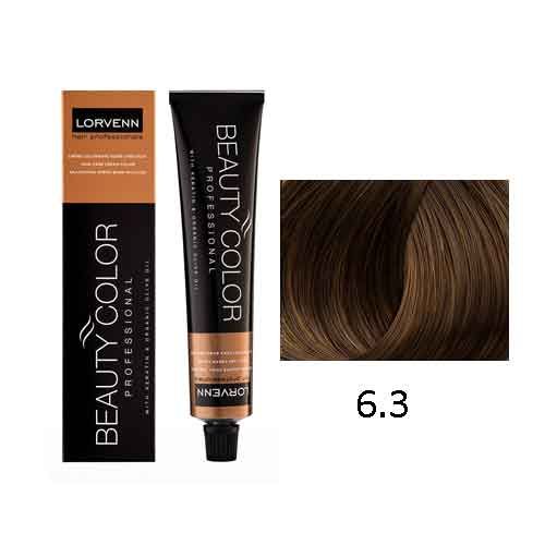 LORVENN Beauty Color 70ml No 6.3 - Ξανθό Σκούρο Ντορέ