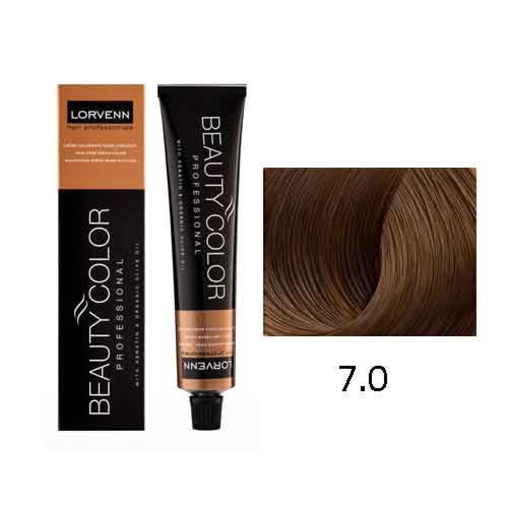 LORVENN Beauty Color 70ml No 7.0 -Ξανθό
