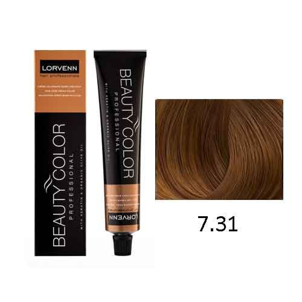 LORVENN Beauty Color 70ml No 7.31 - Ξανθό Μπεζ