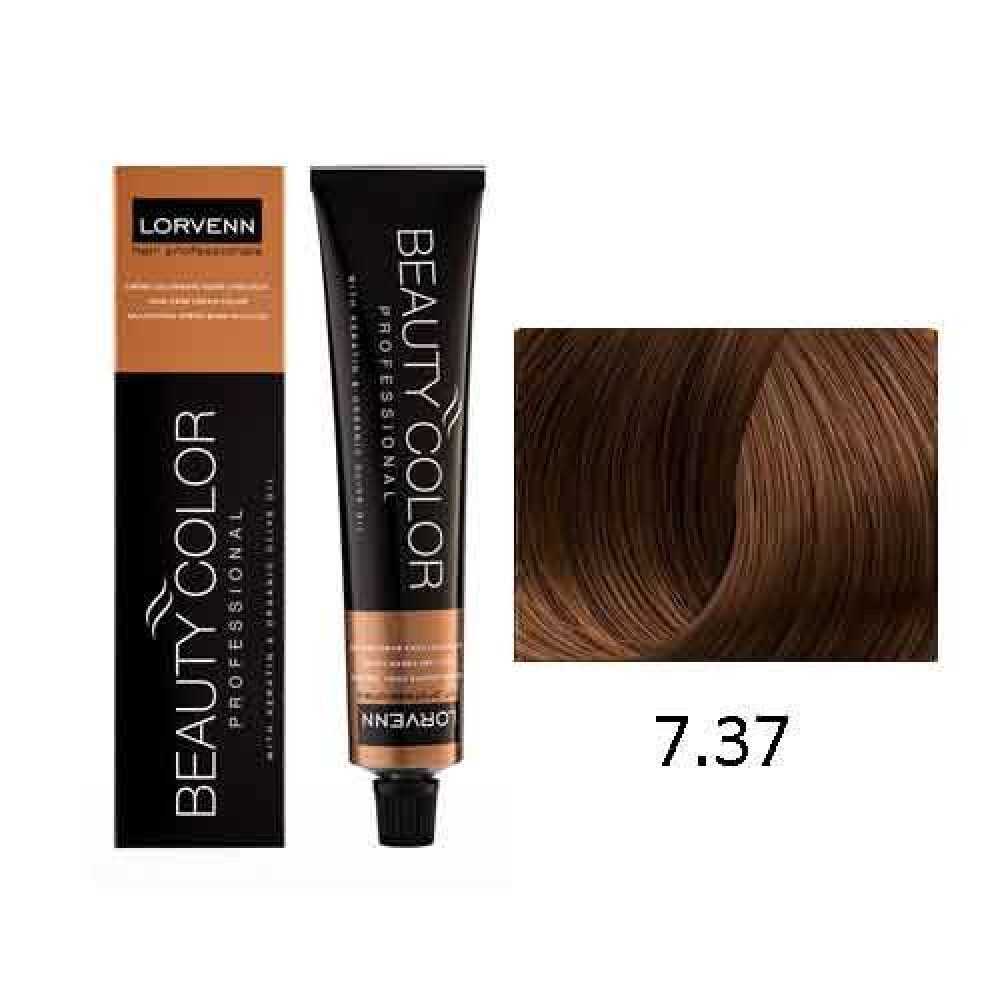 LORVENN Beauty Color 70ml No 7.37 - Ξανθό Ντορέ Καφέ