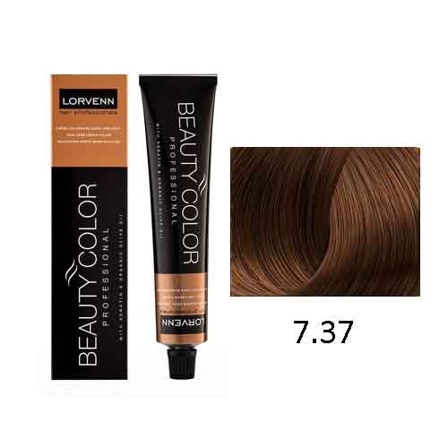 LORVENN Beauty Color 70ml No 7.37 - Ξανθό Ντορέ Καφέ